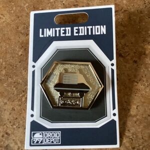 New Disneyland Star Wars LE Pin MSE Droid Depot Limited Edition